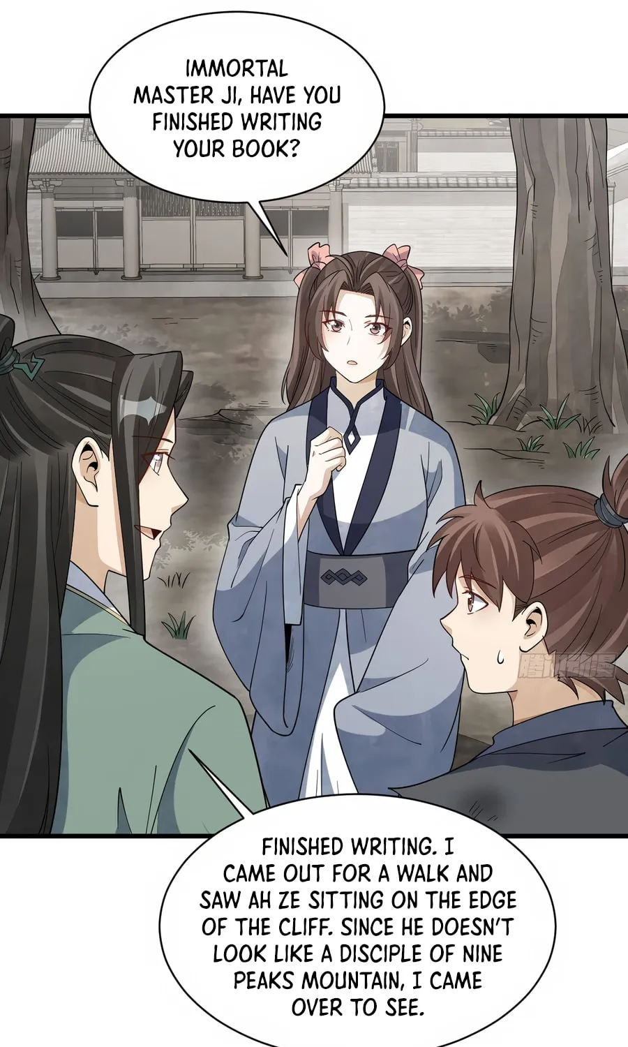 Read ChronoGo chapter 297 image 10 on Lezhin