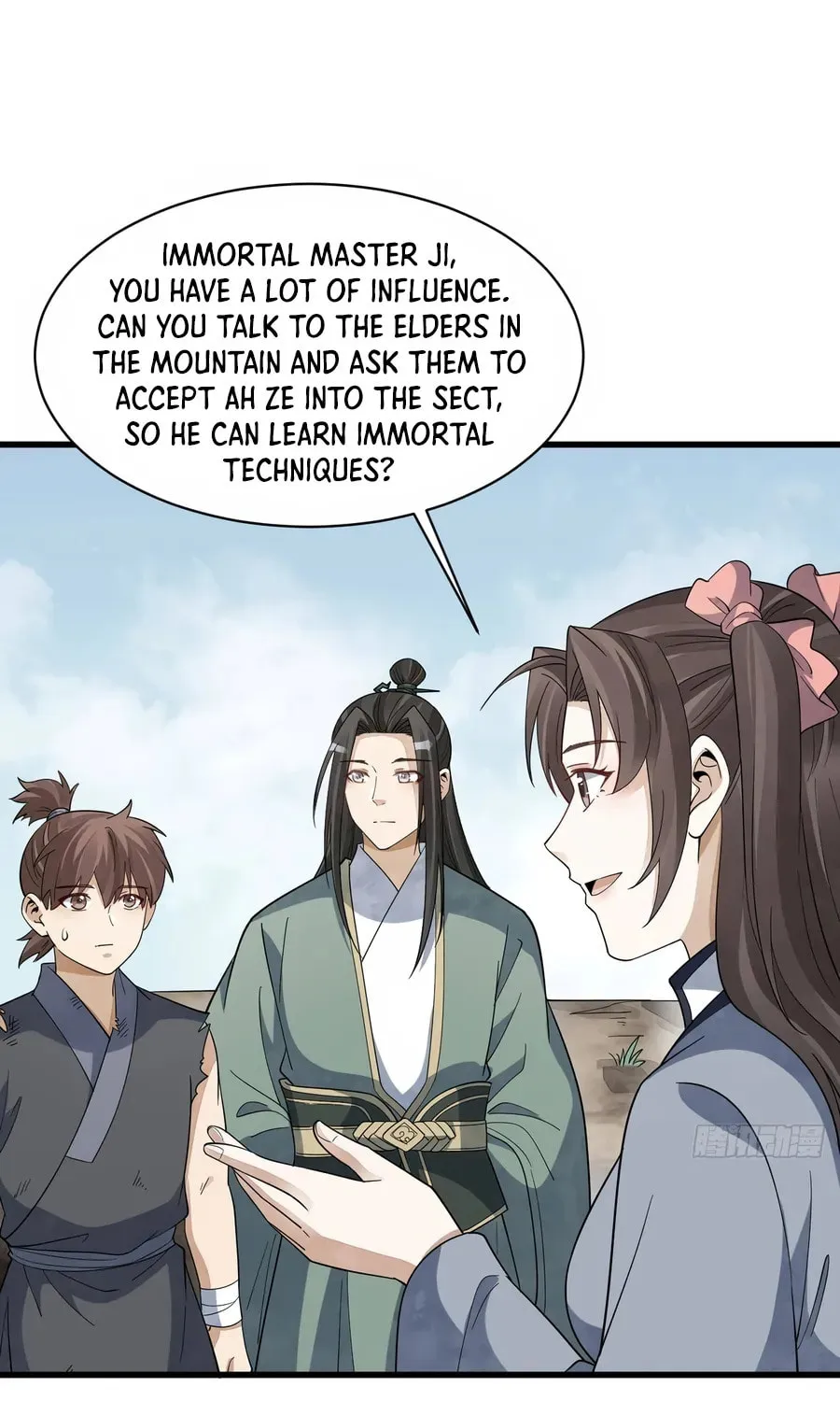 Read ChronoGo chapter 297 image 12 on Lezhin