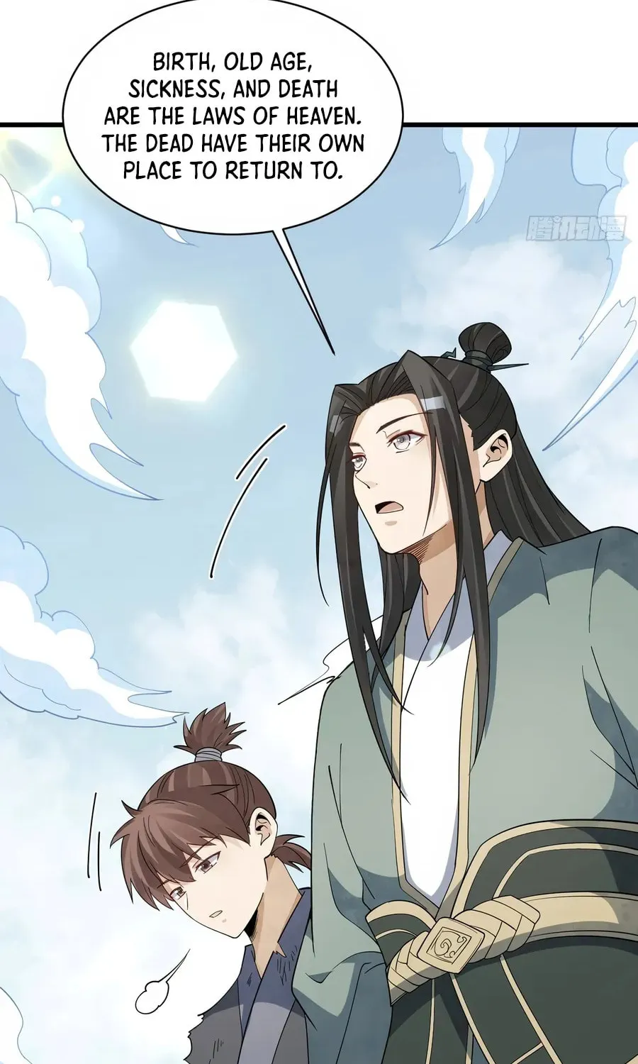 Read ChronoGo chapter 297 image 15 on Lezhin