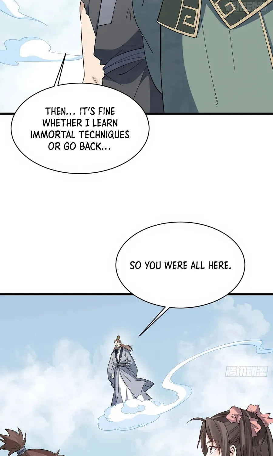 Read ChronoGo chapter 297 image 16 on Lezhin