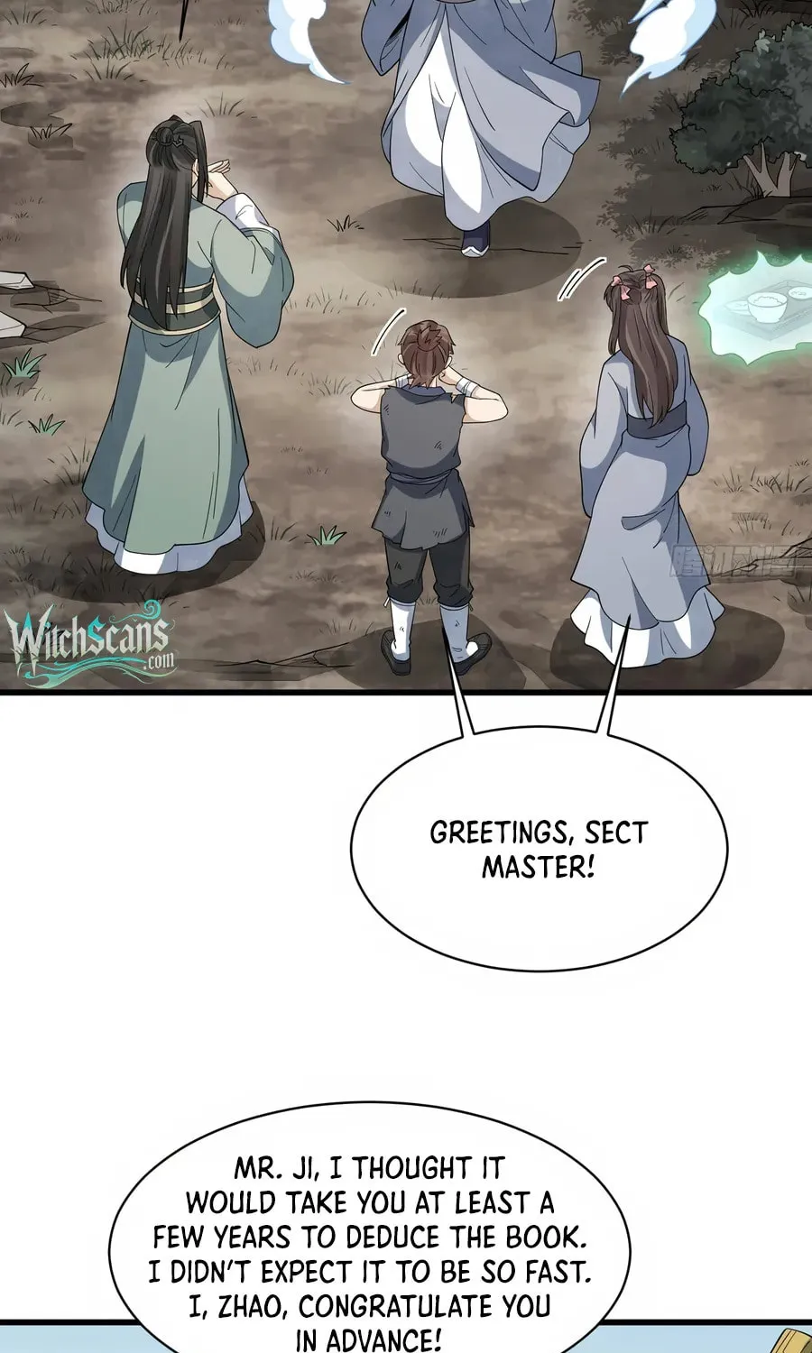 Read ChronoGo chapter 297 image 18 on Lezhin