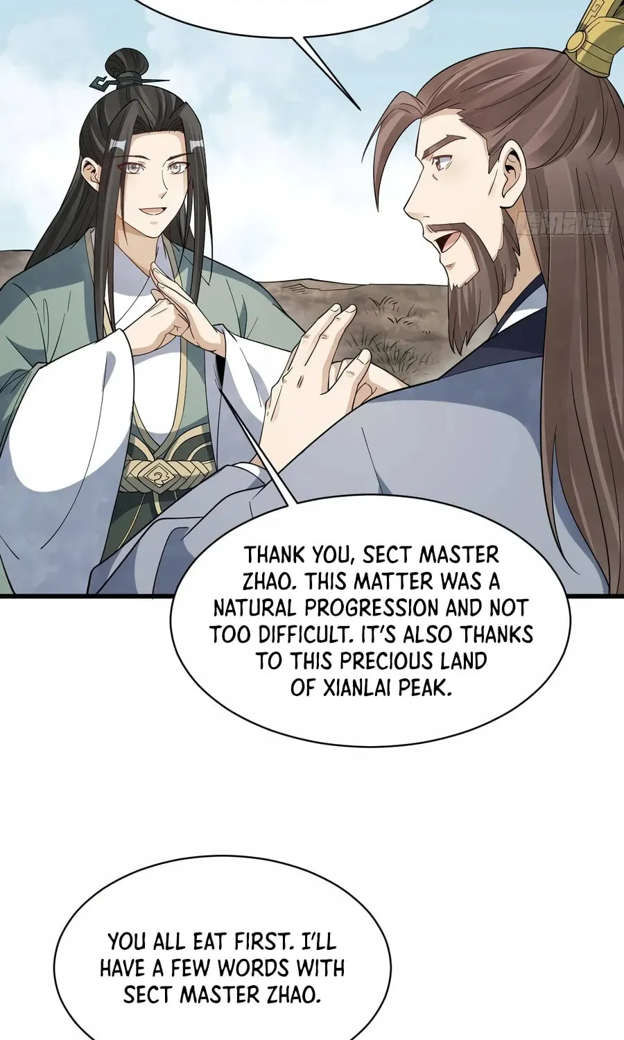 Read ChronoGo chapter 297 image 19 on Lezhin
