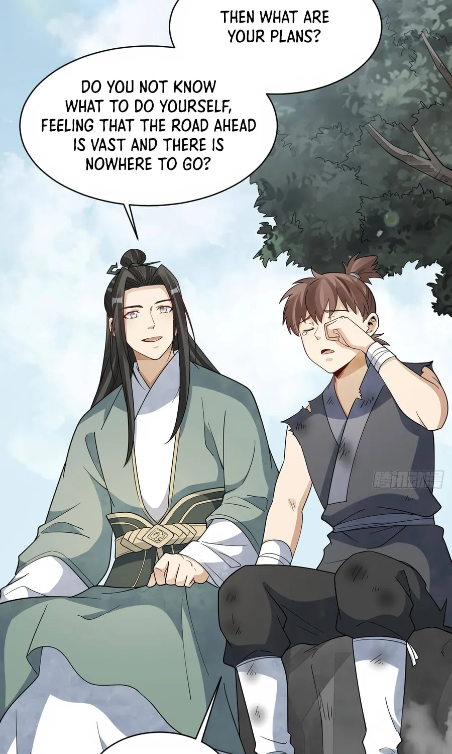 Read ChronoGo chapter 297 image 2 on Lezhin