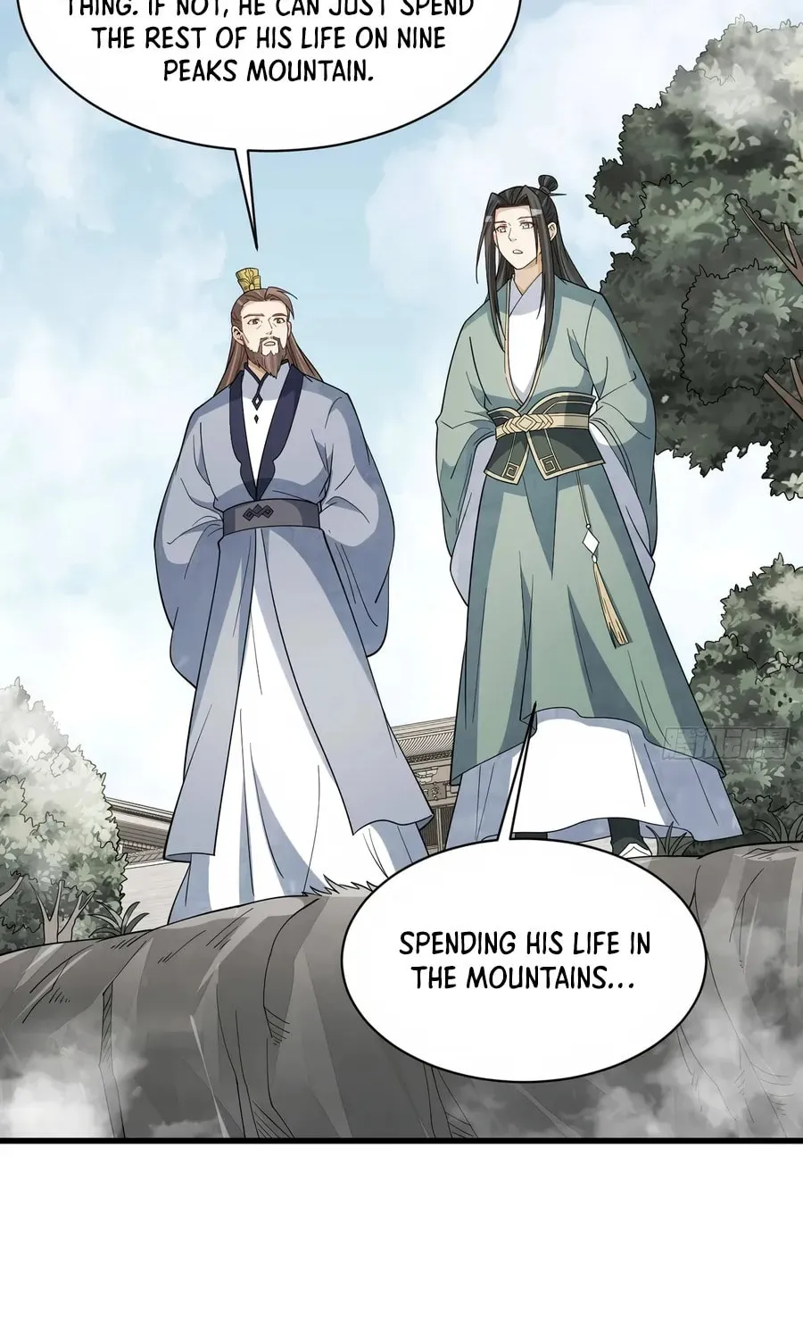 Read ChronoGo chapter 297 image 23 on Lezhin