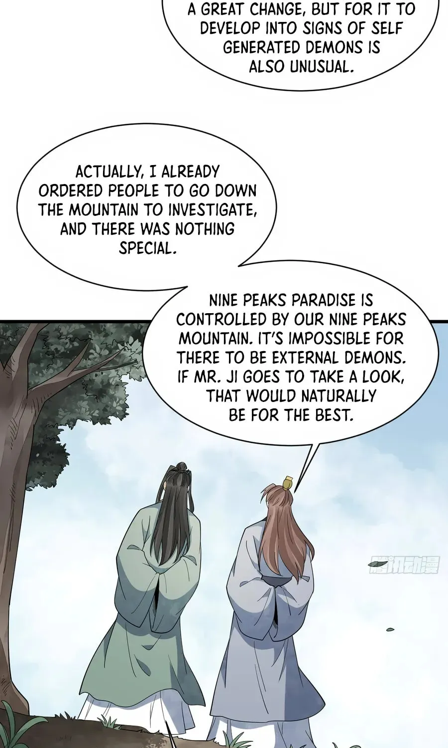 Read ChronoGo chapter 297 image 26 on Lezhin