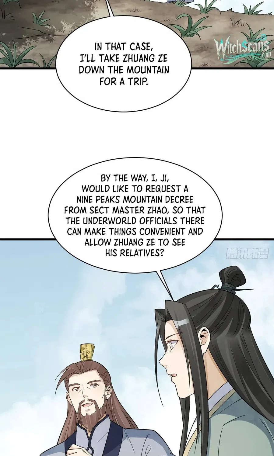 Read ChronoGo chapter 297 image 27 on Lezhin