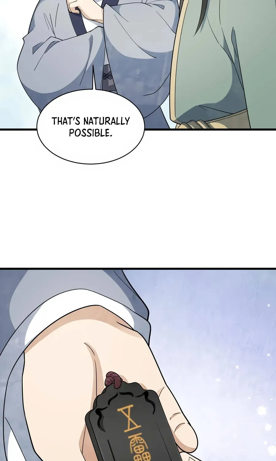 Read ChronoGo chapter 297 image 28 on Lezhin