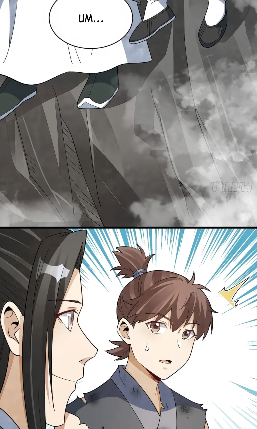 Read ChronoGo chapter 297 image 3 on Lezhin