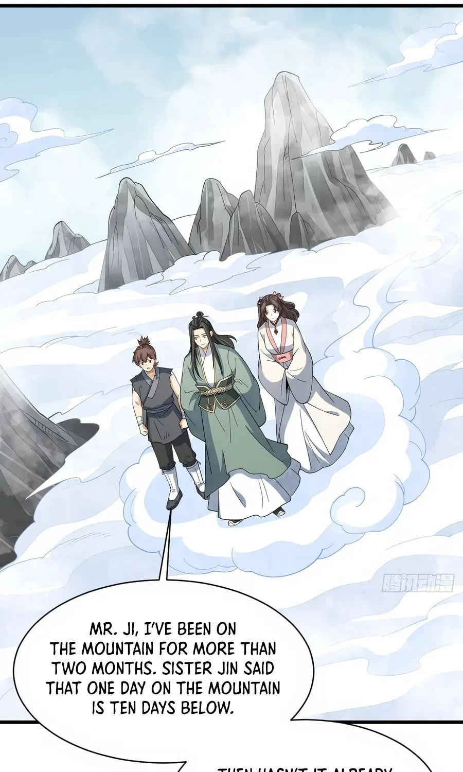 Read ChronoGo chapter 297 image 30 on Lezhin