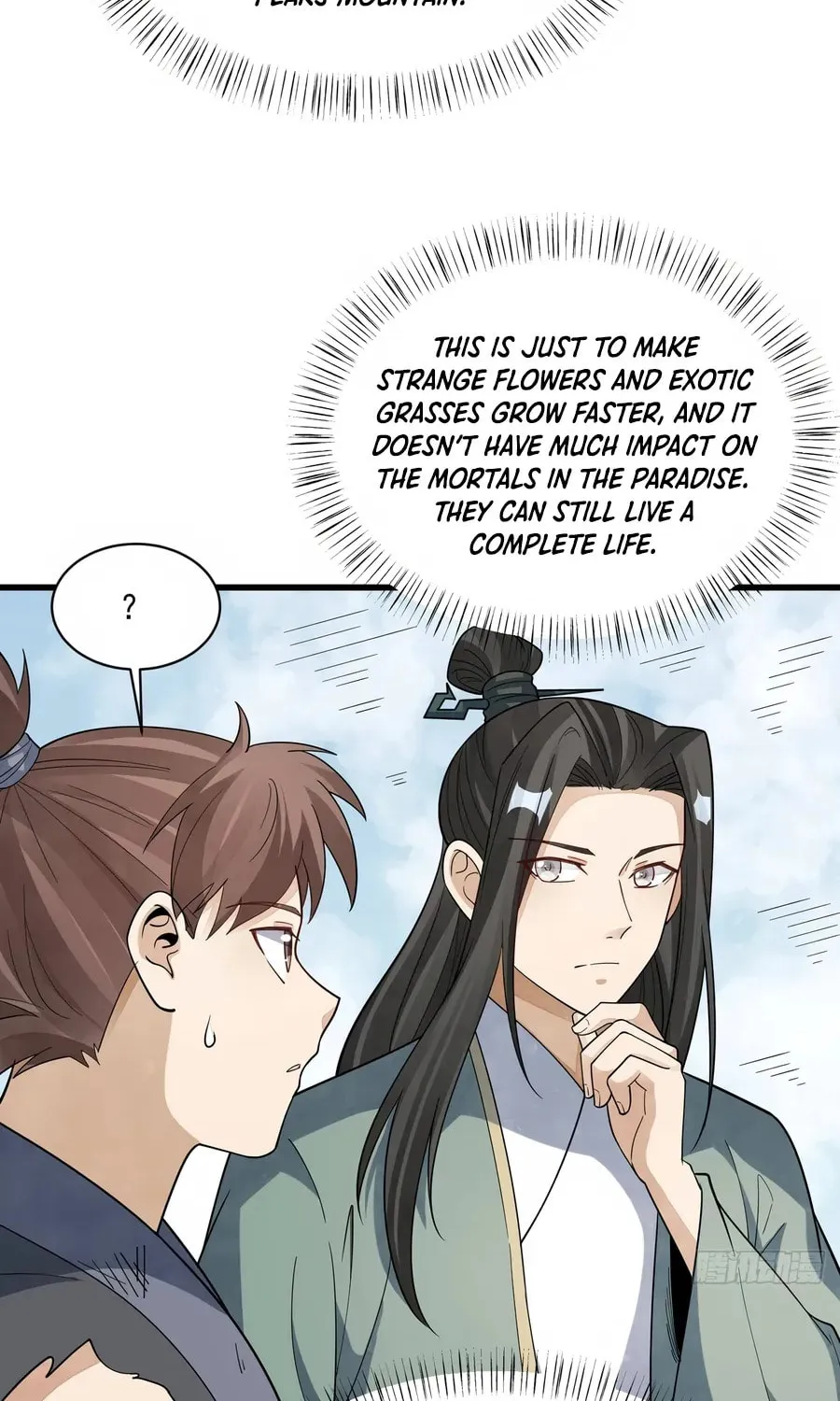 Read ChronoGo chapter 297 image 33 on Lezhin