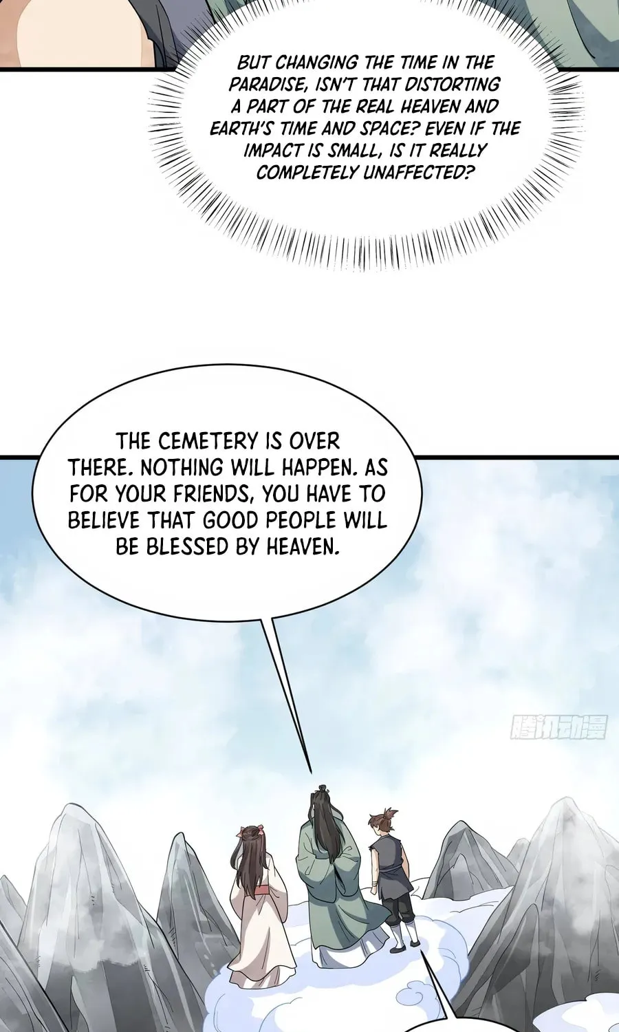 Read ChronoGo chapter 297 image 34 on Lezhin