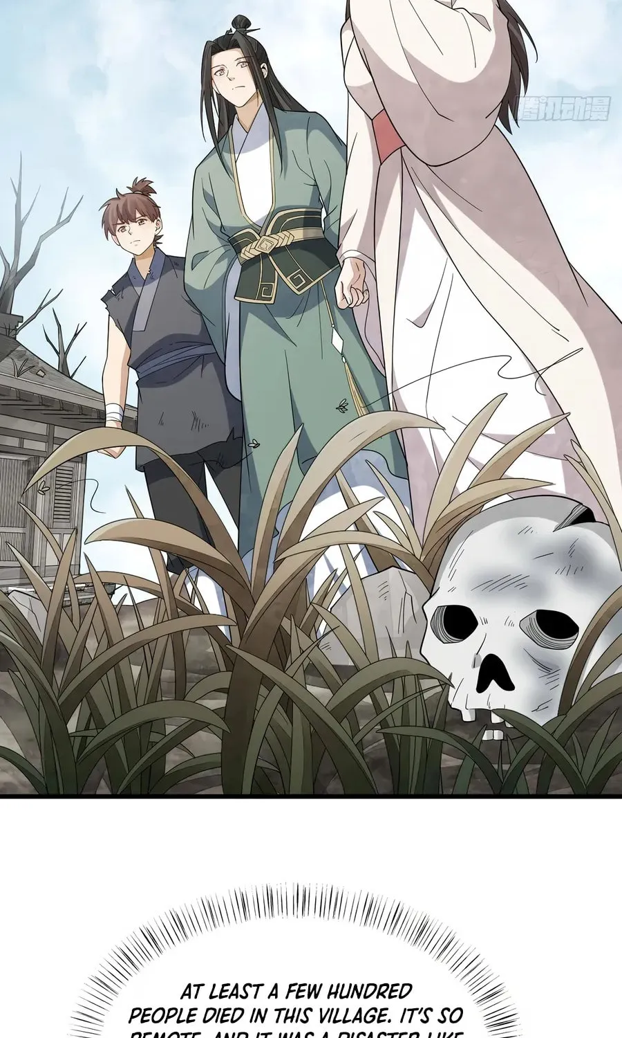 Read ChronoGo chapter 297 image 37 on Lezhin