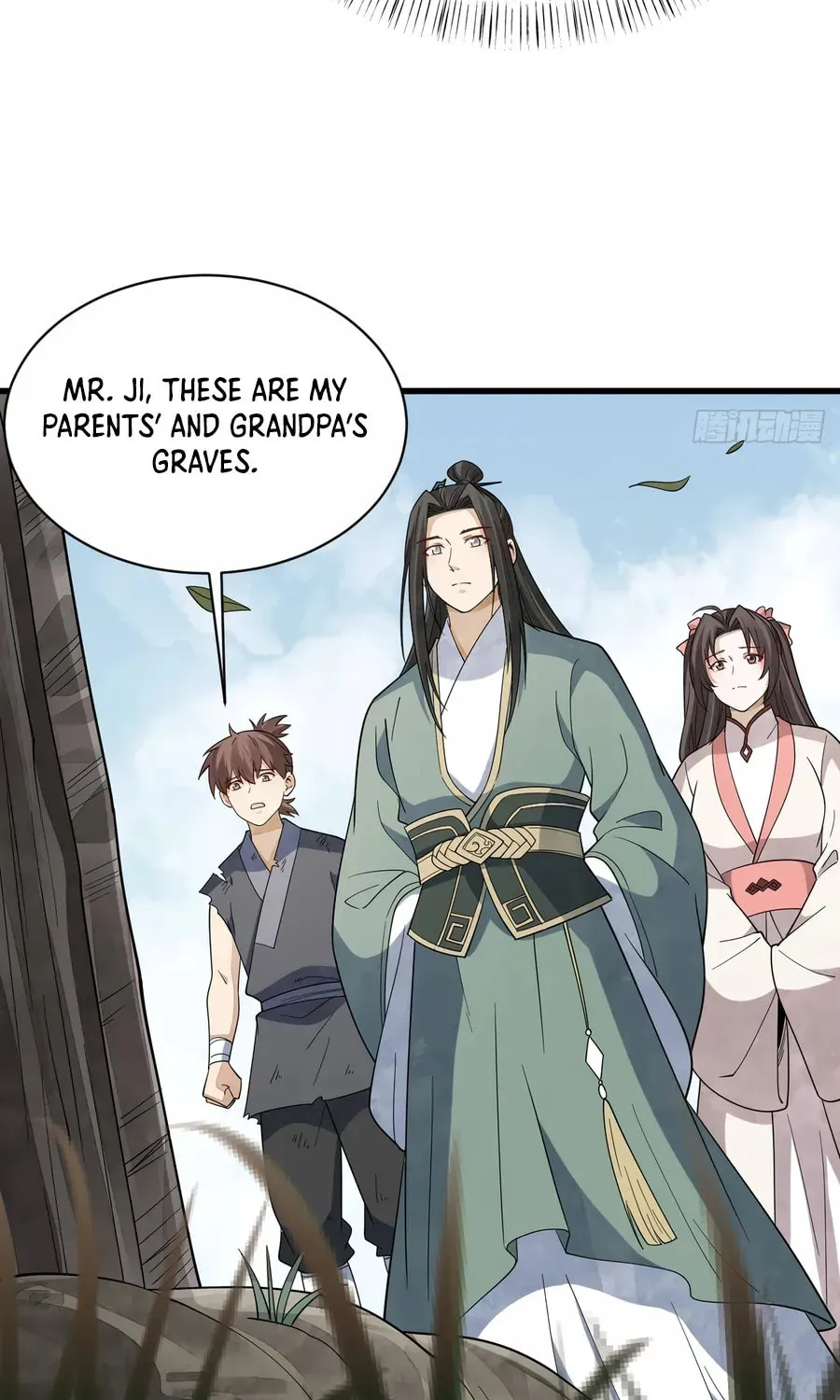 Read ChronoGo chapter 297 image 40 on Lezhin