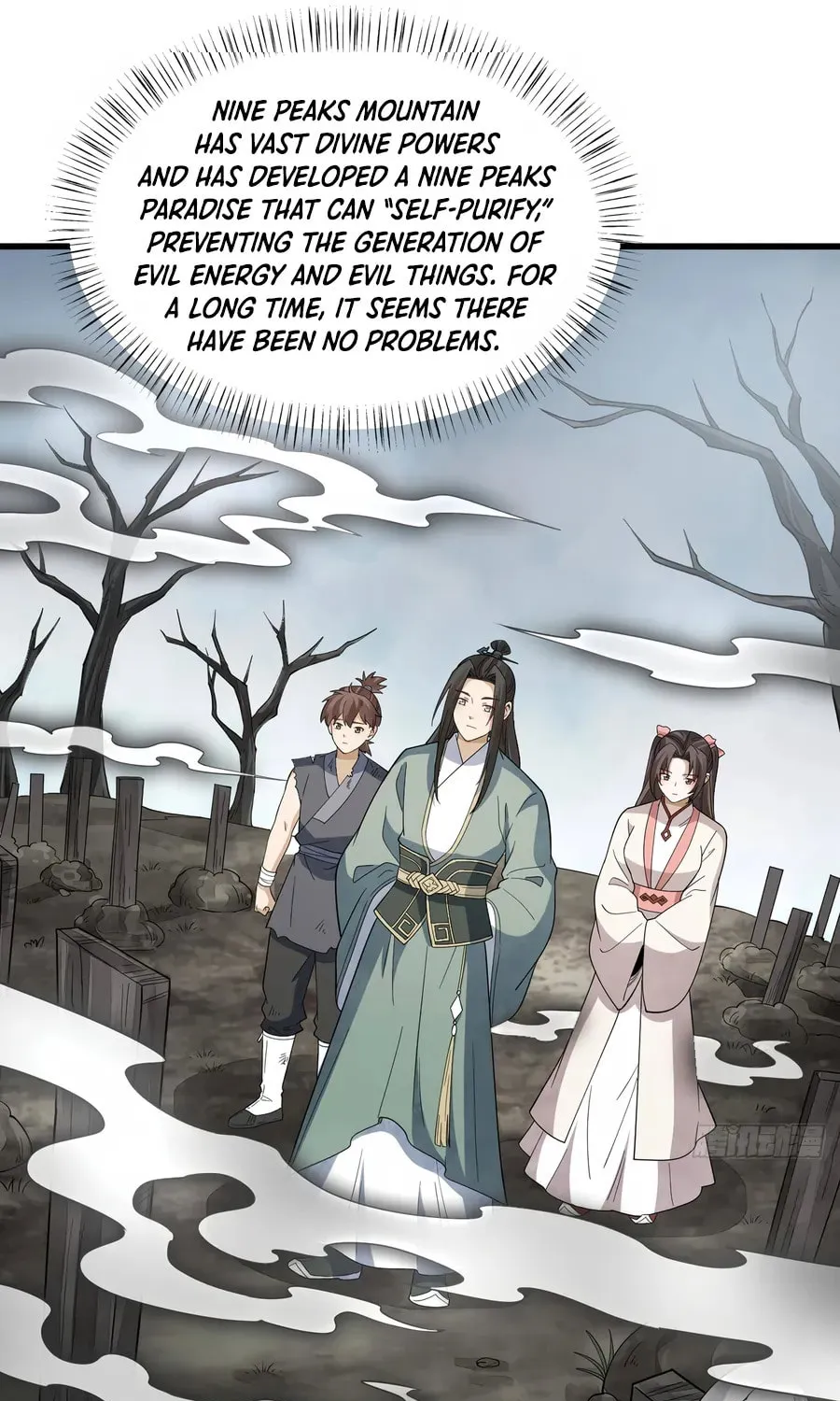 Read ChronoGo chapter 297 image 42 on Lezhin