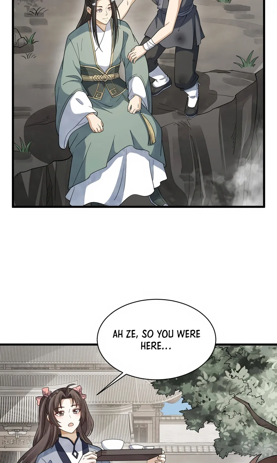 Read ChronoGo chapter 297 image 6 on Lezhin