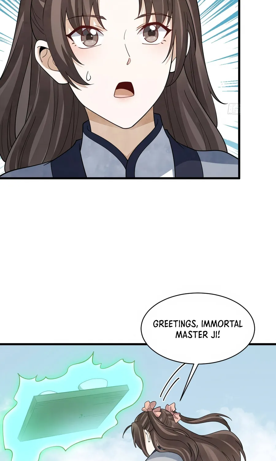 Read ChronoGo chapter 297 image 8 on Lezhin