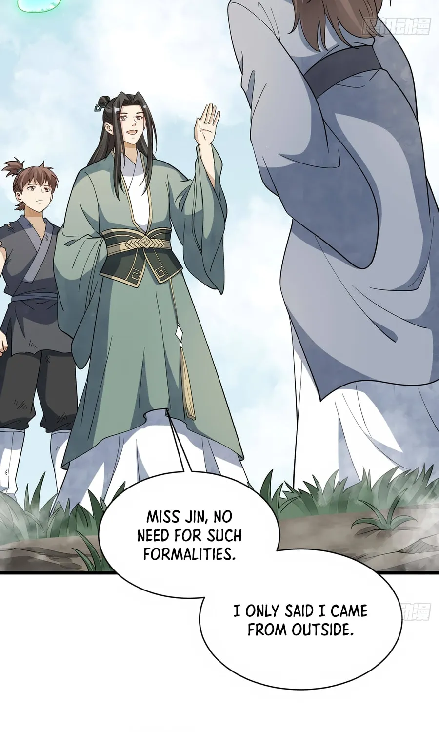 Read ChronoGo chapter 297 image 9 on Lezhin