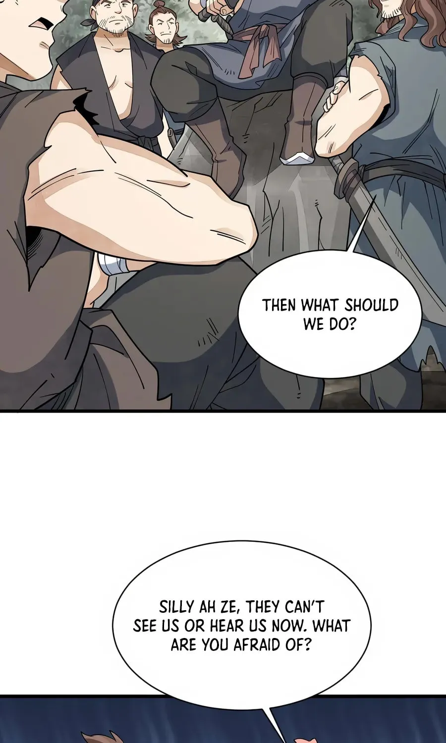 Read ChronoGo chapter 298 image 14 on Lezhin