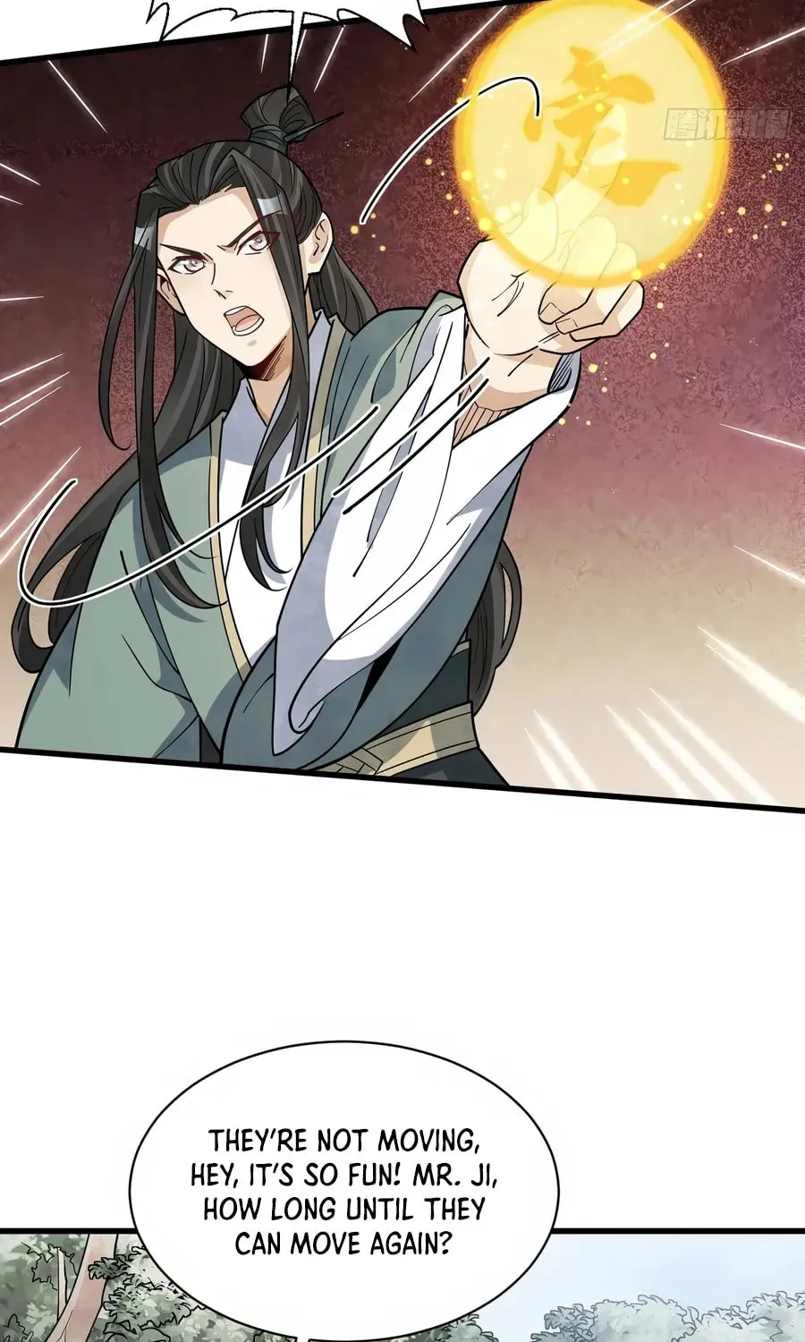 Read ChronoGo chapter 298 image 17 on Lezhin