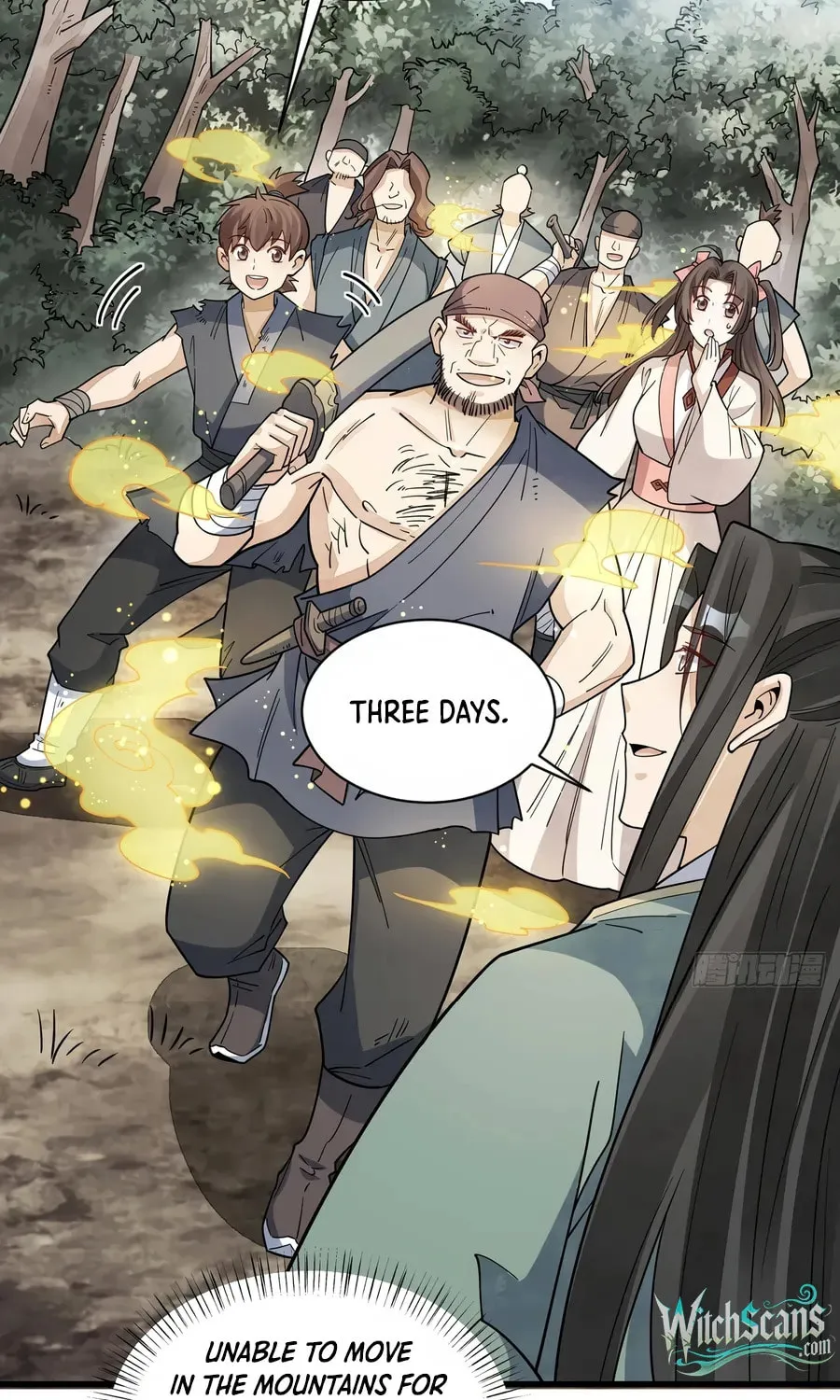 Read ChronoGo chapter 298 image 18 on Lezhin