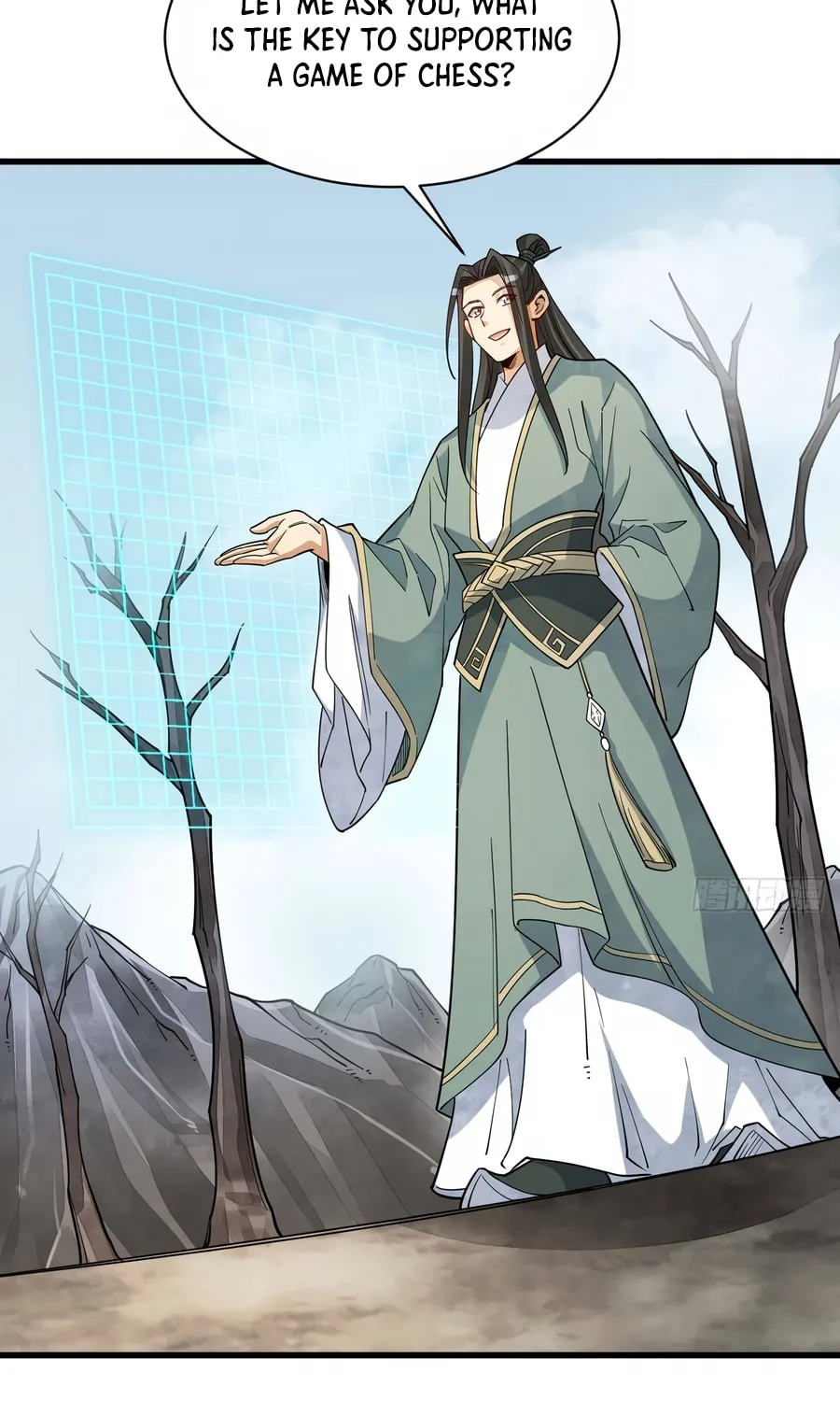 Read ChronoGo chapter 298 image 2 on Lezhin