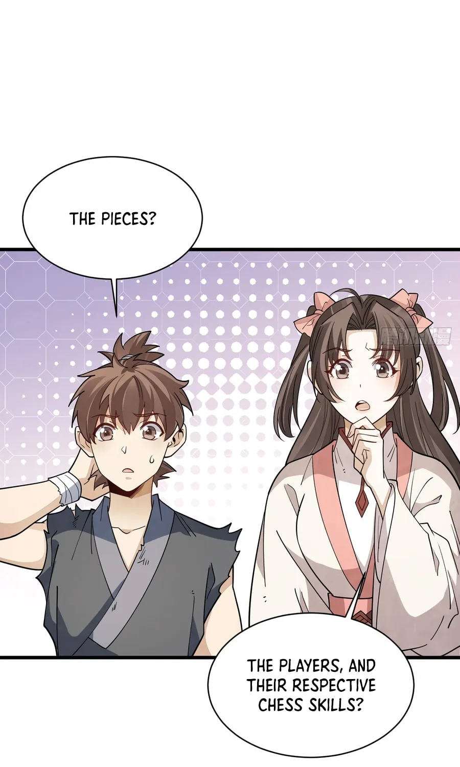 Read ChronoGo chapter 298 image 3 on Lezhin
