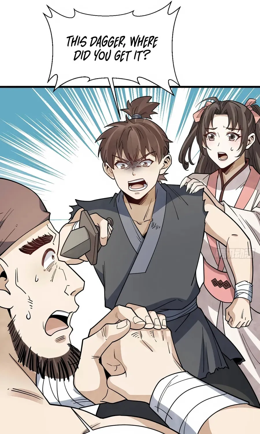 Read ChronoGo chapter 298 image 32 on Lezhin