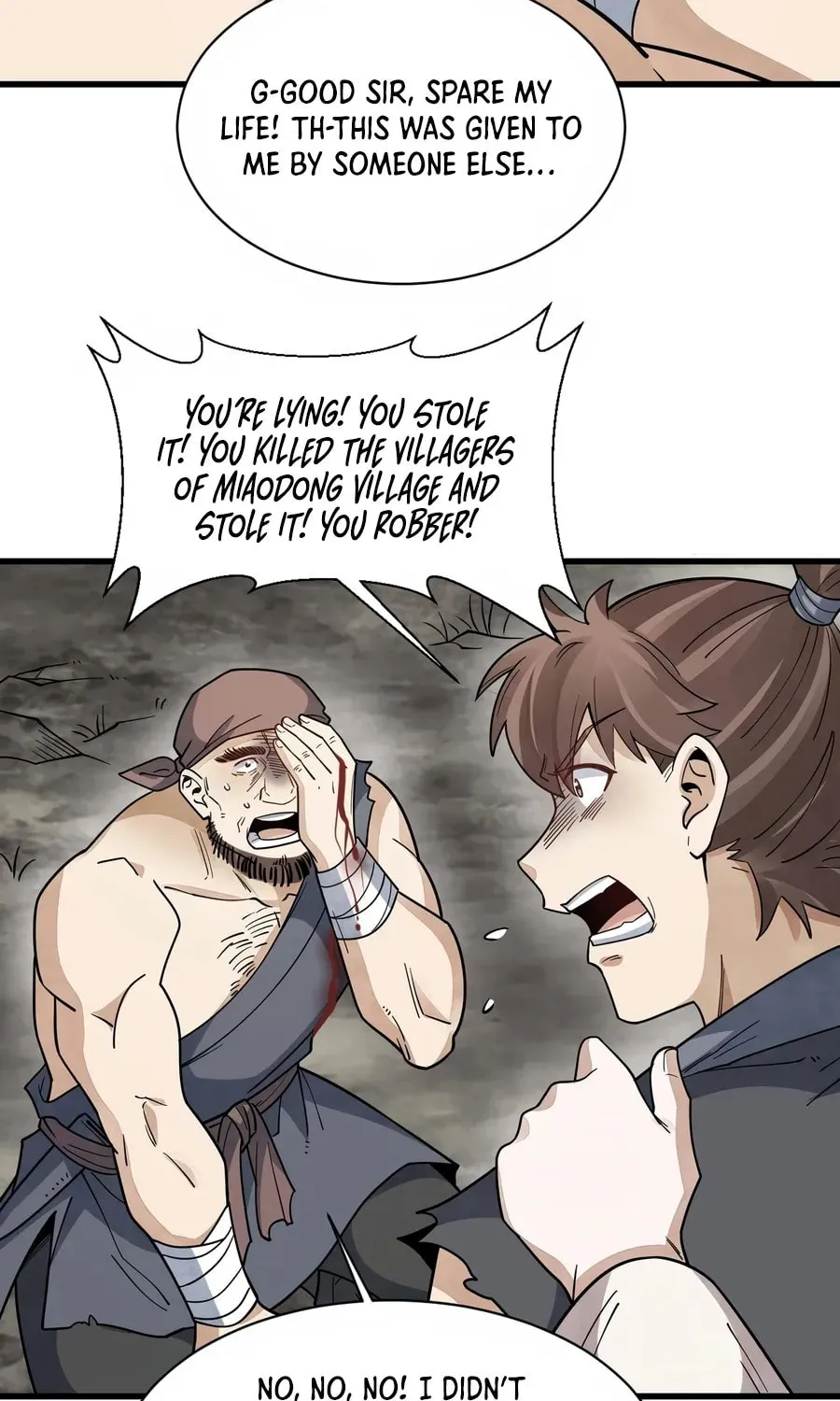 Read ChronoGo chapter 298 image 33 on Lezhin
