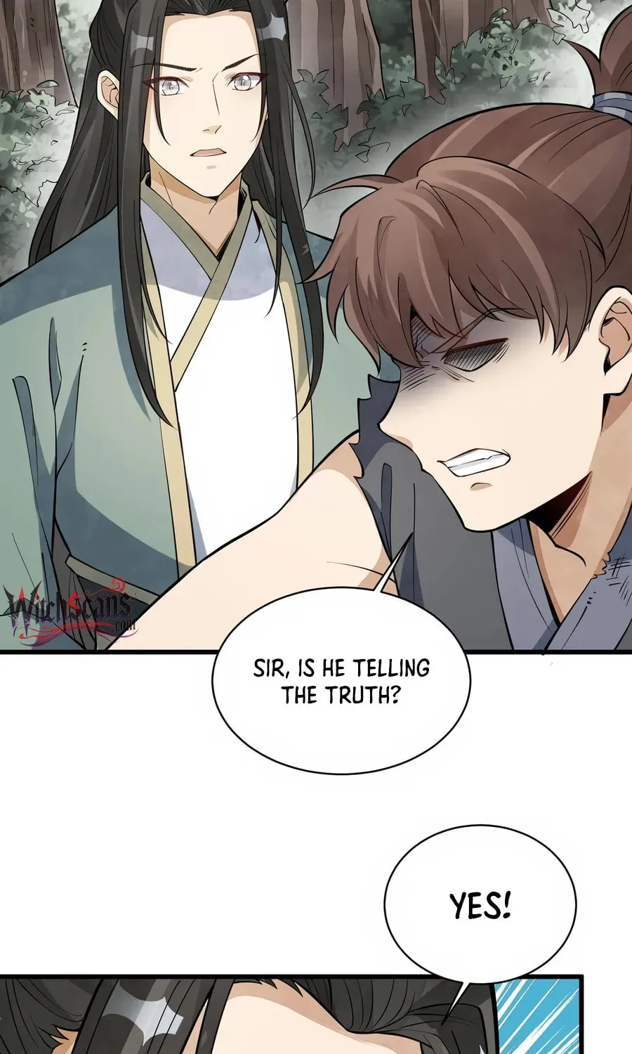 Read ChronoGo chapter 298 image 36 on Lezhin