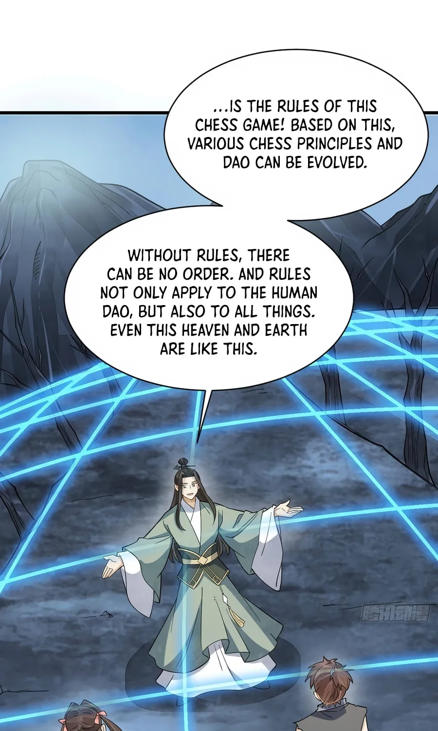 Read ChronoGo chapter 298 image 5 on Lezhin