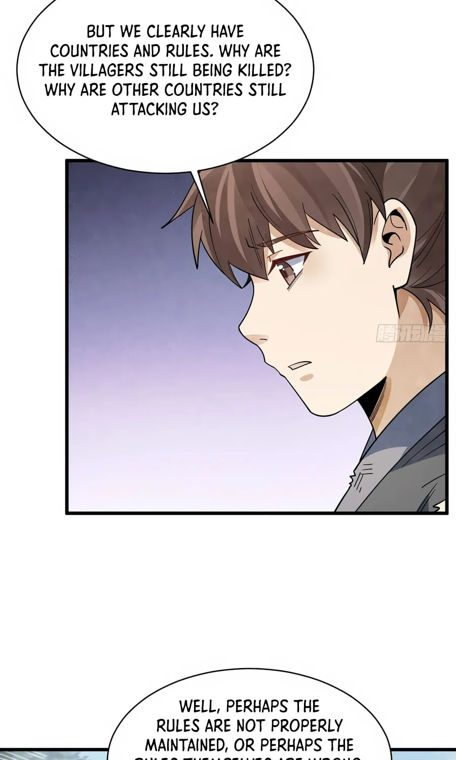 Read ChronoGo chapter 298 image 7 on Lezhin