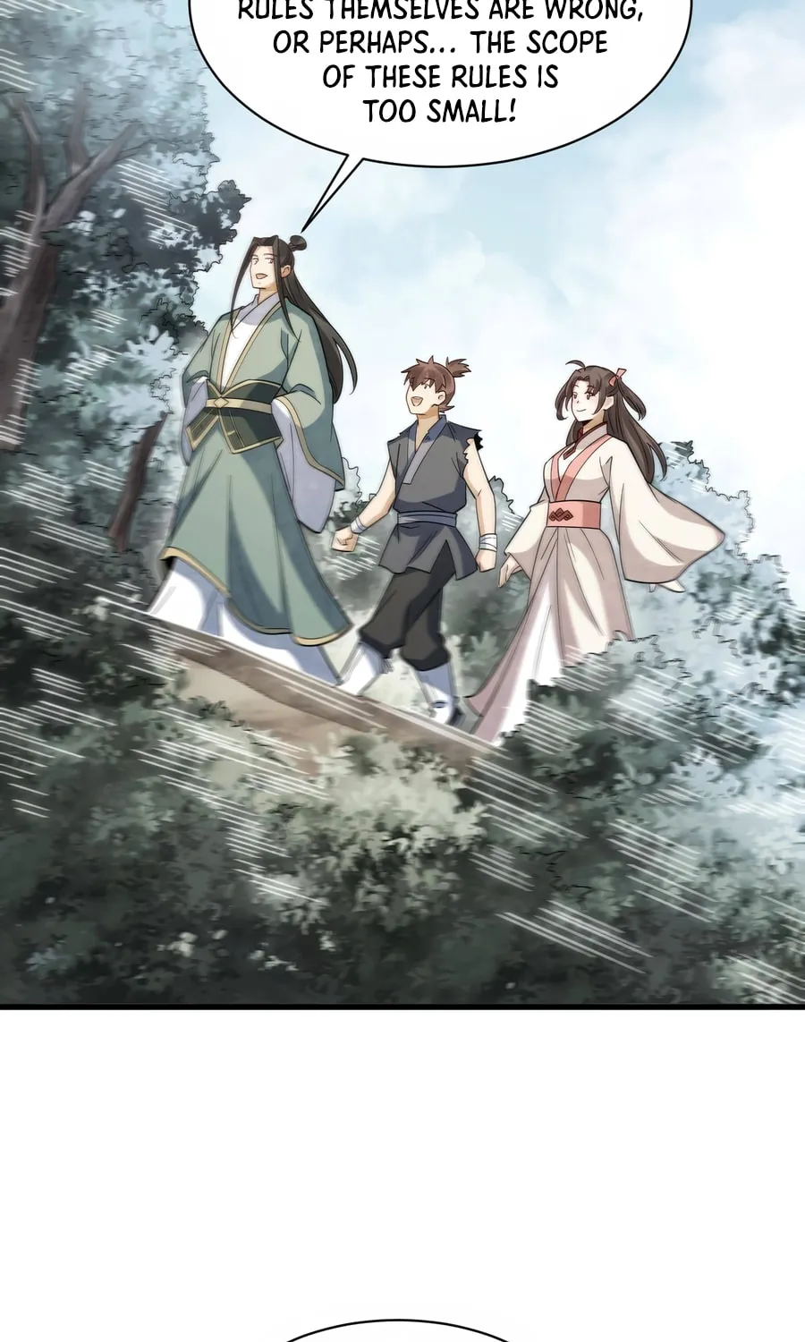 Read ChronoGo chapter 298 image 8 on Lezhin