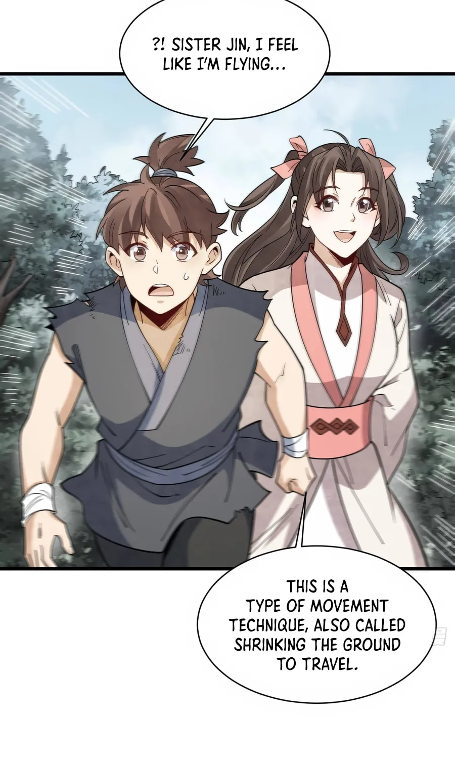 Read ChronoGo chapter 298 image 9 on Lezhin
