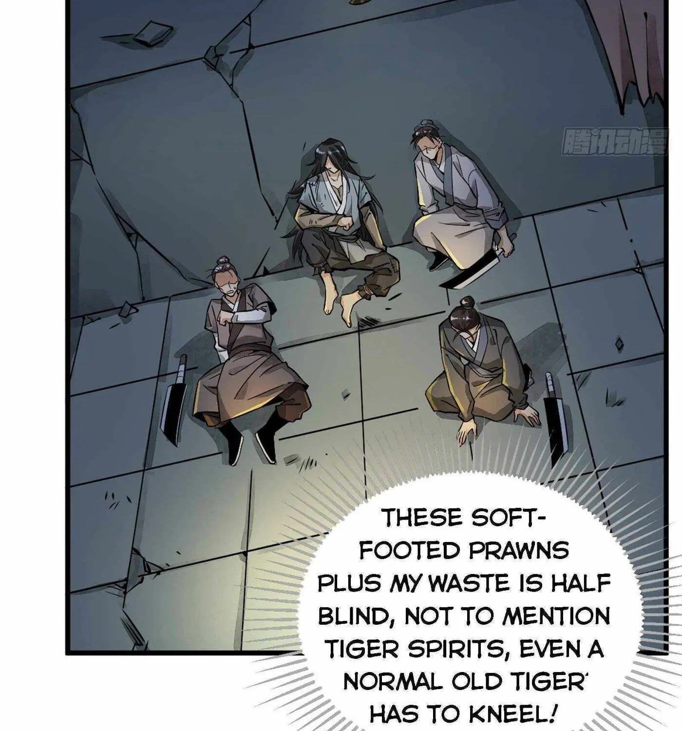 Read ChronoGo chapter 3 image 8 on Lezhin