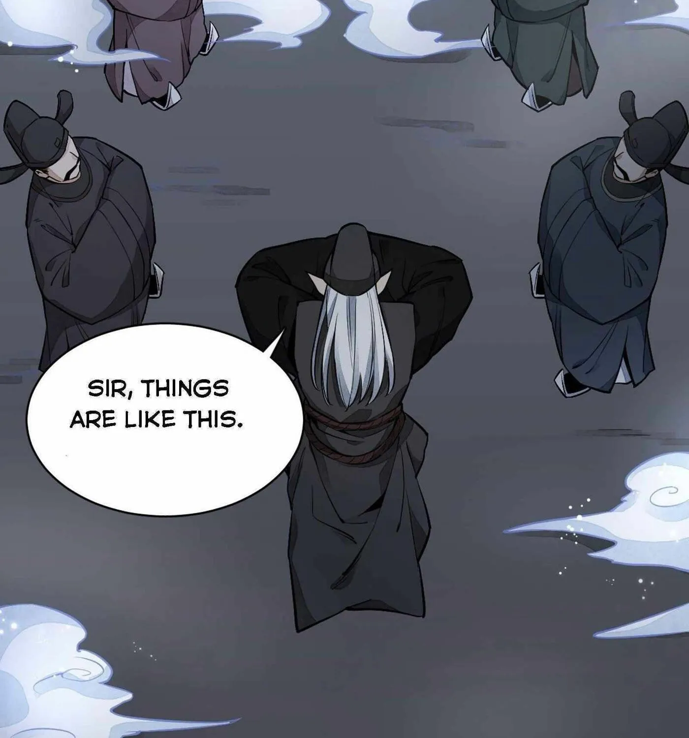 Read ChronoGo chapter 32 image 31 on Lezhin