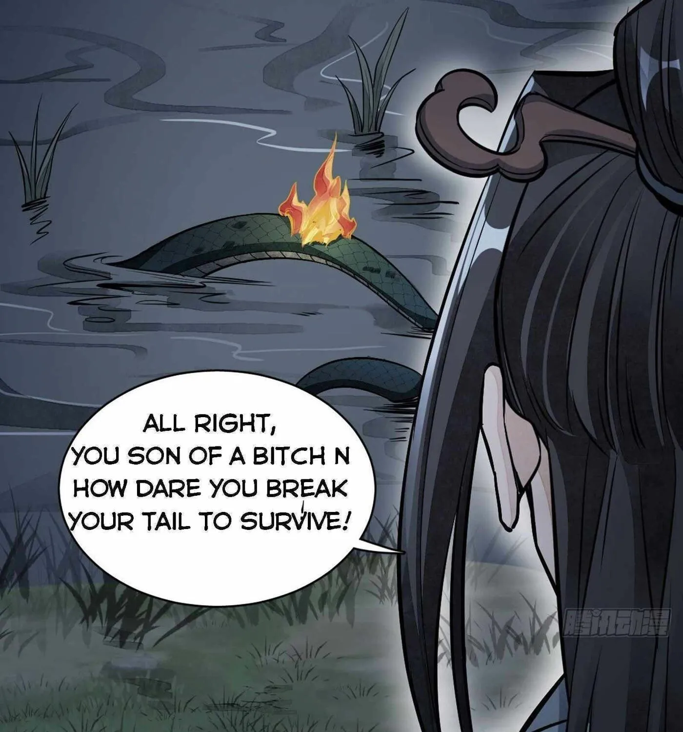 Read ChronoGo chapter 32 image 6 on Lezhin