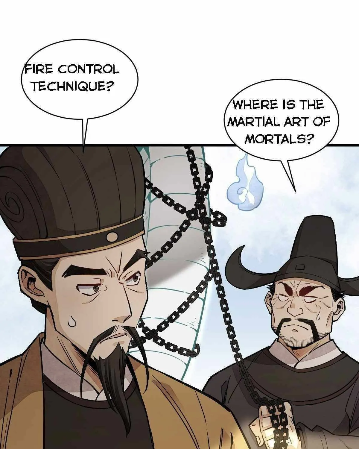 Read ChronoGo chapter 33 image 12 on Lezhin