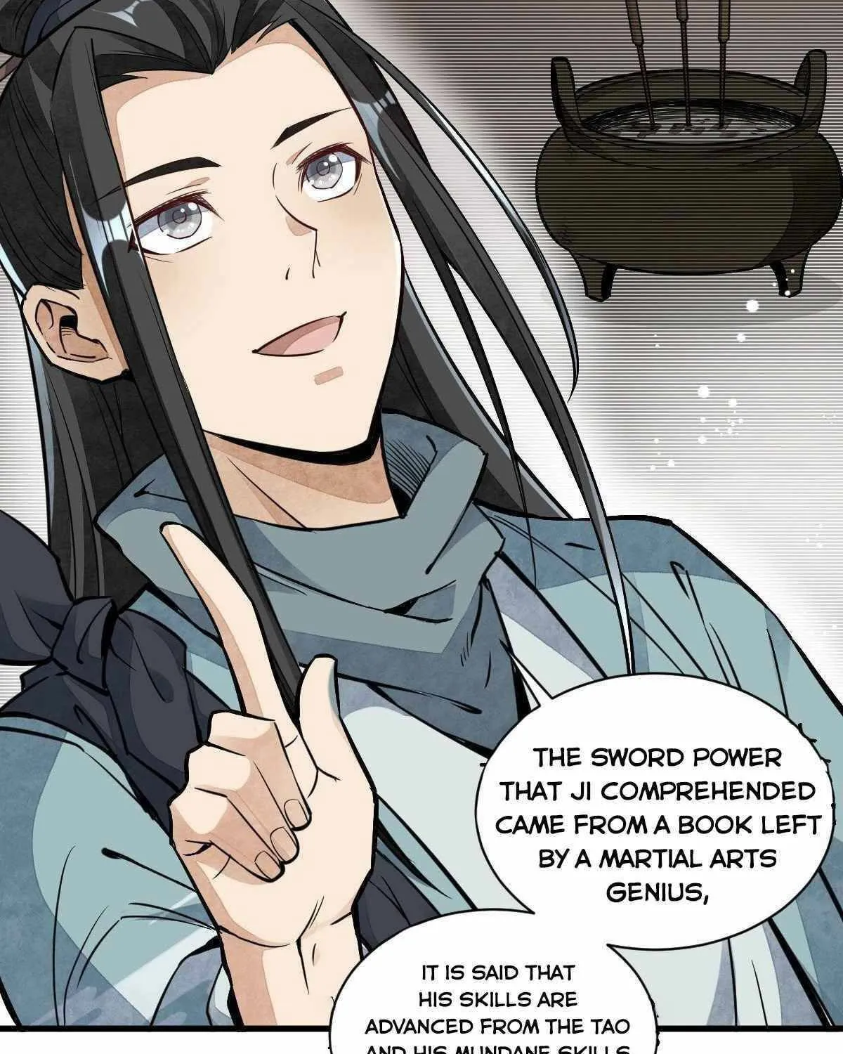 Read ChronoGo chapter 33 image 14 on Lezhin