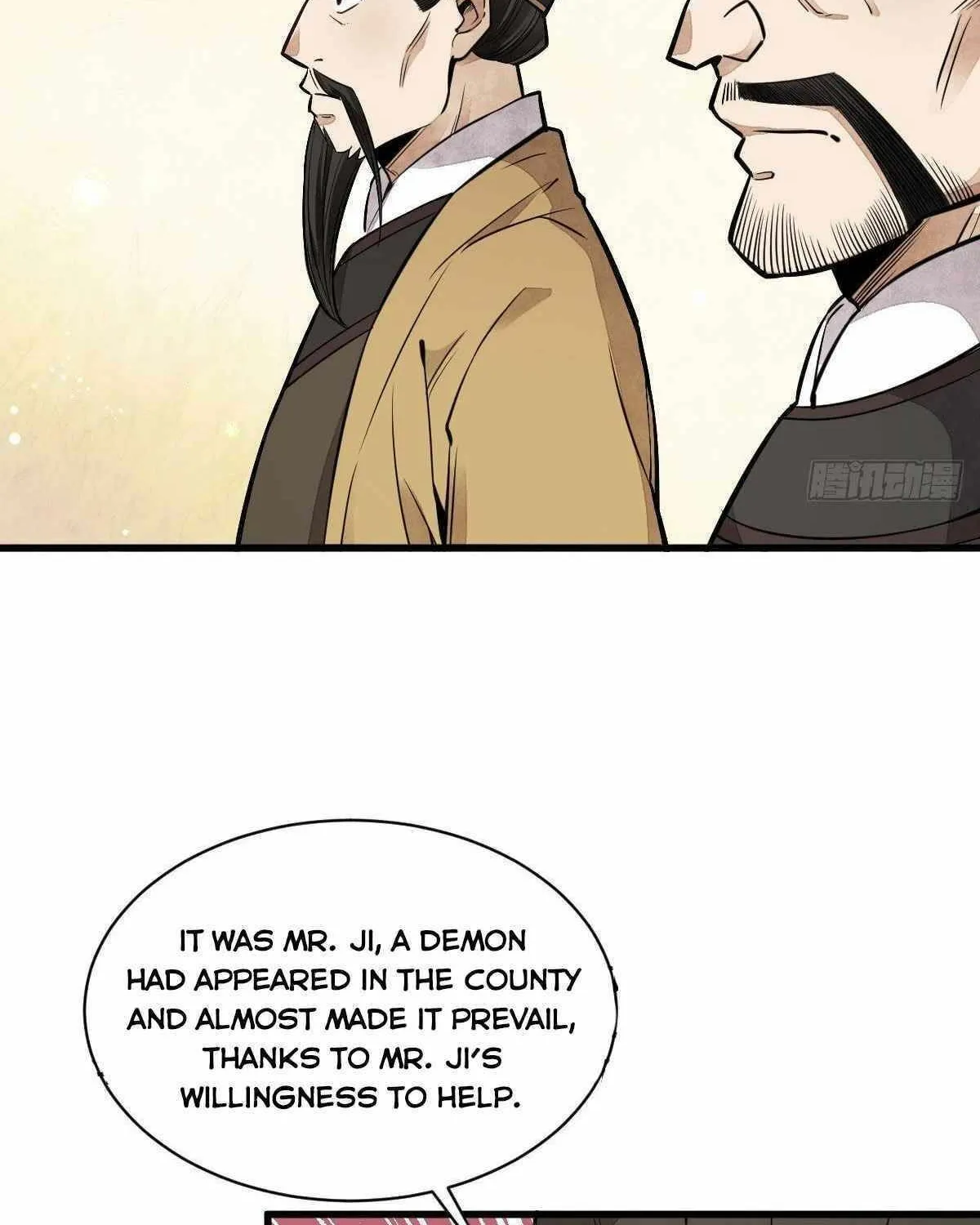 Read ChronoGo chapter 33 image 3 on Lezhin