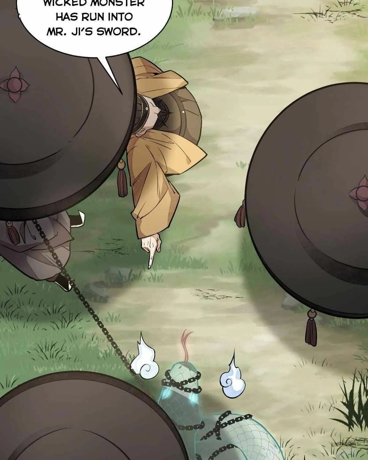 Read ChronoGo chapter 33 image 6 on Lezhin