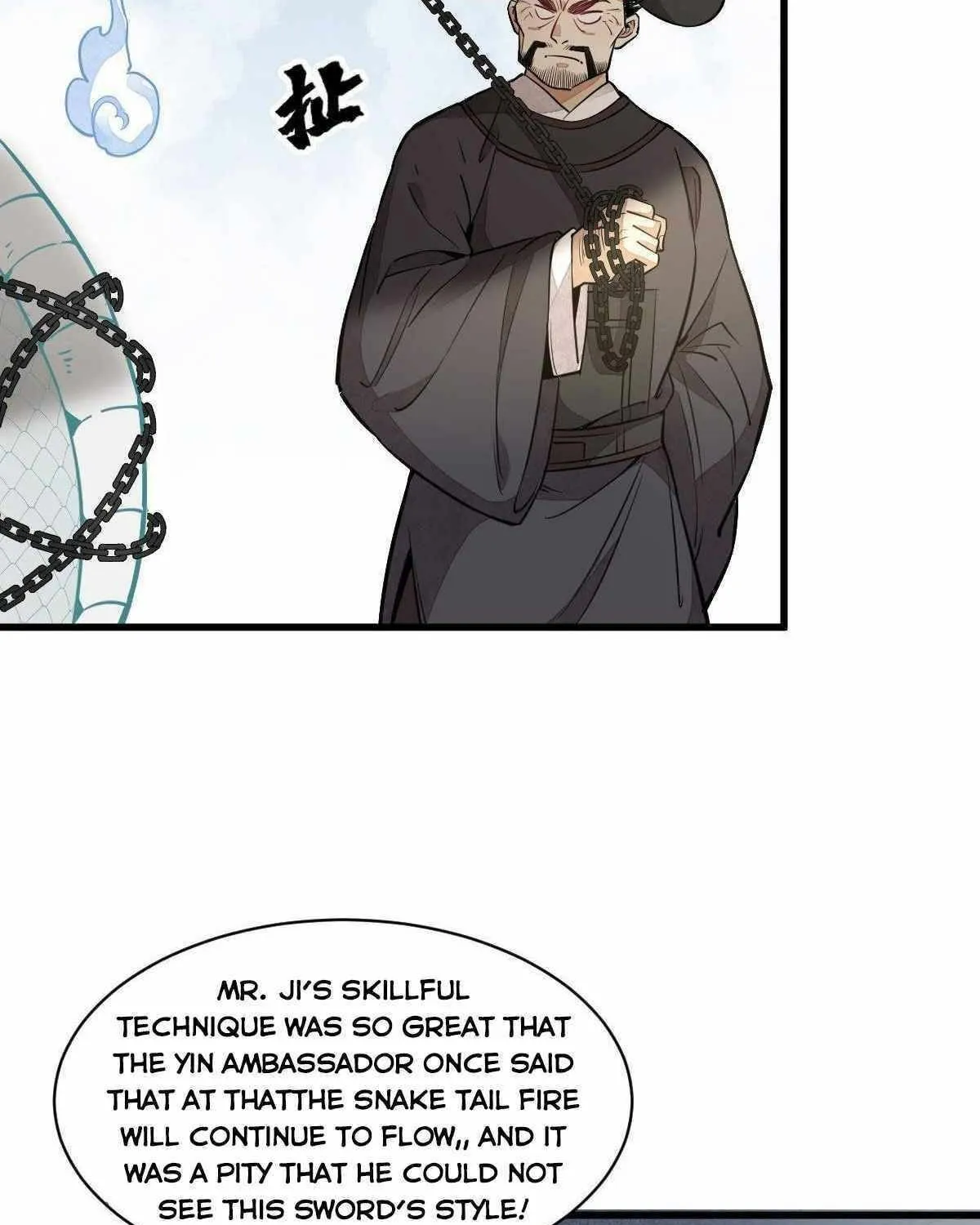 Read ChronoGo chapter 33 image 8 on Lezhin