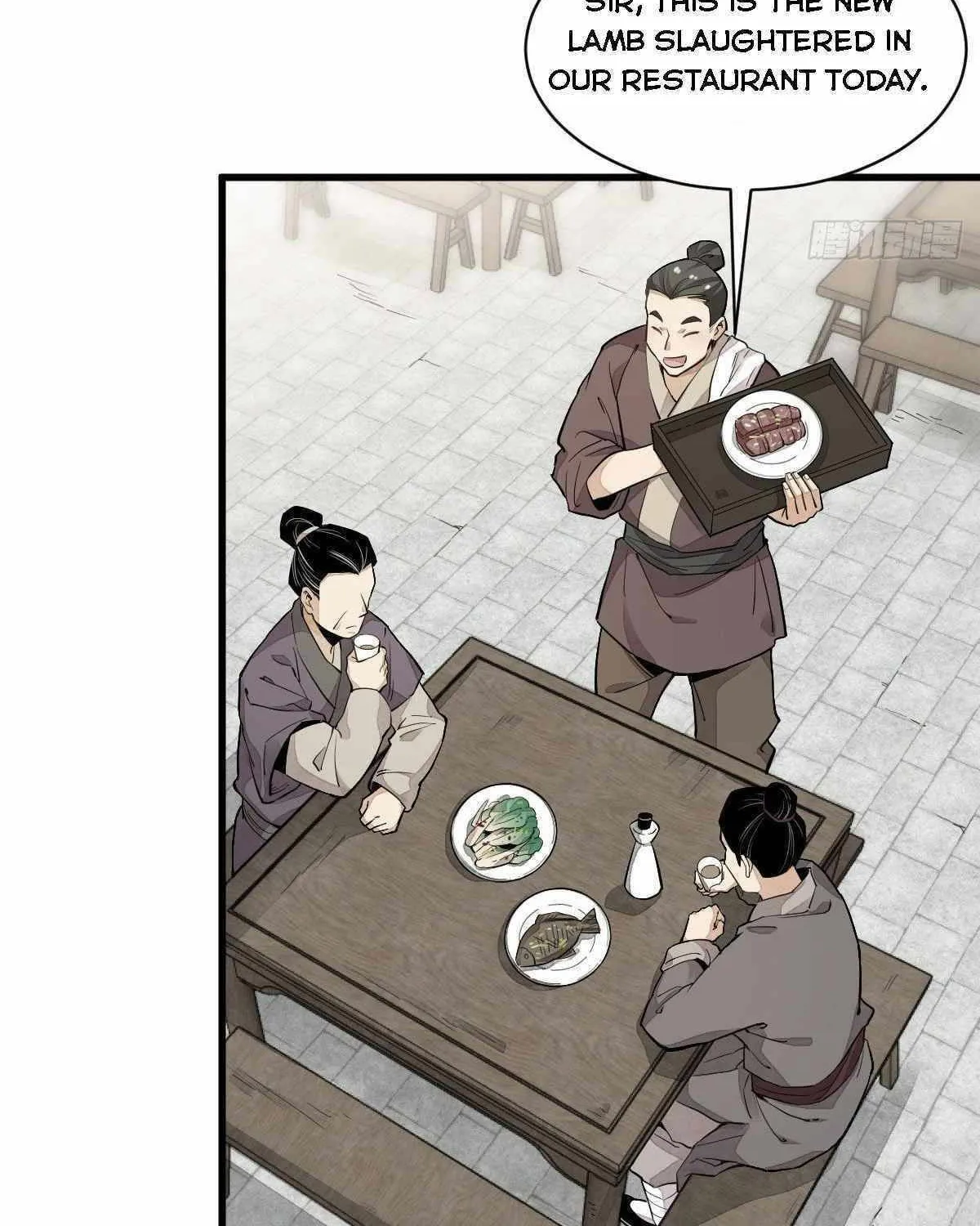 Read ChronoGo chapter 35 image 3 on Lezhin