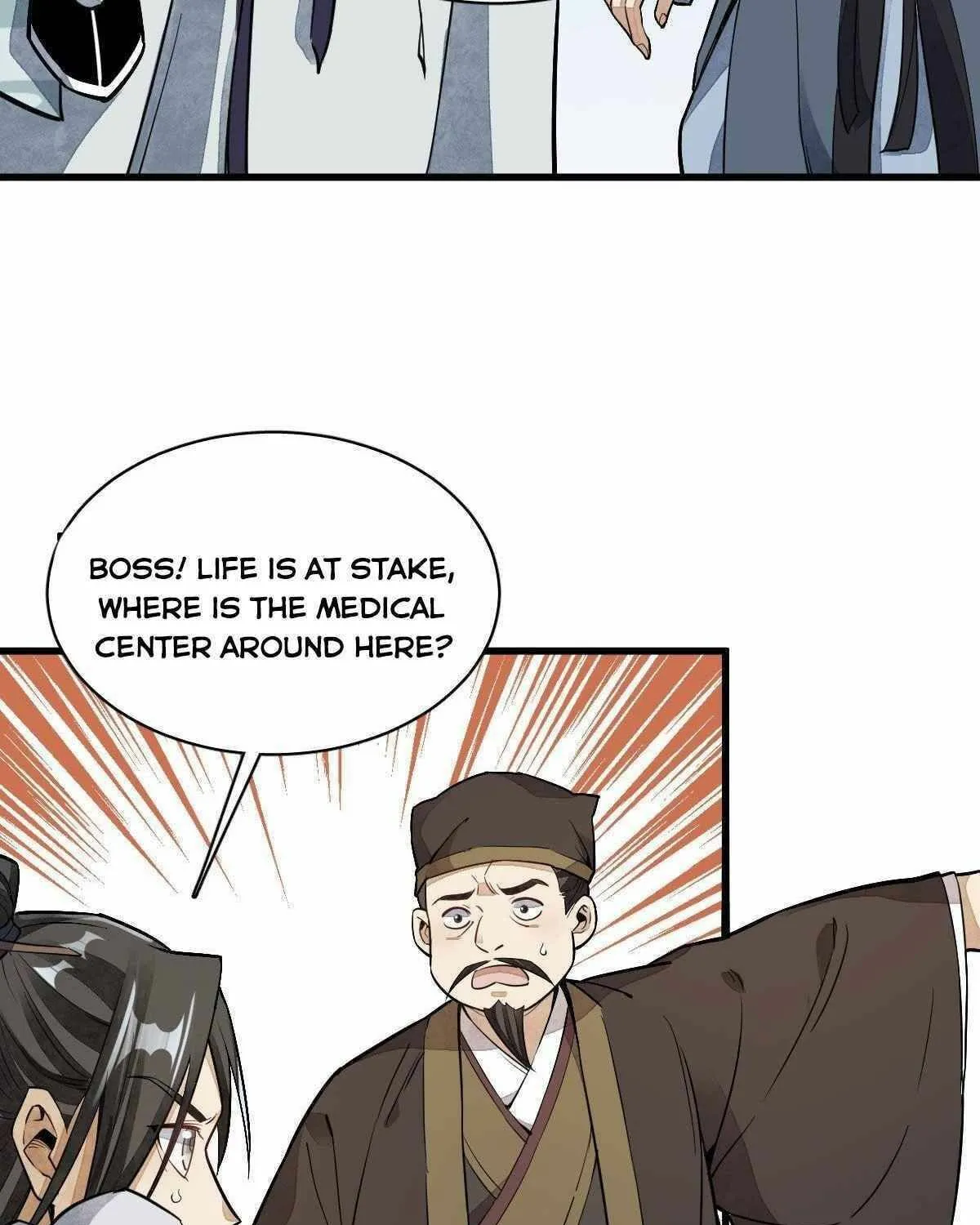 Read ChronoGo chapter 36 image 8 on Lezhin