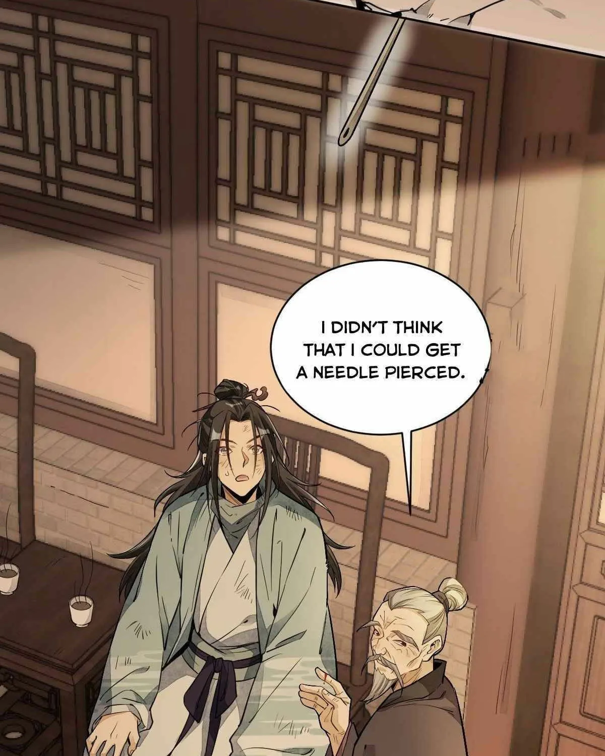 Read ChronoGo chapter 37 image 38 on Lezhin