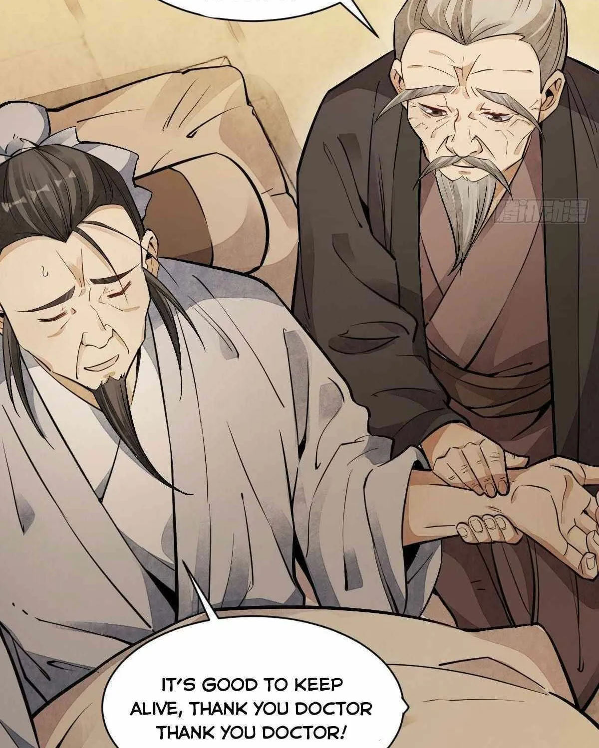 Read ChronoGo chapter 37 image 8 on Lezhin