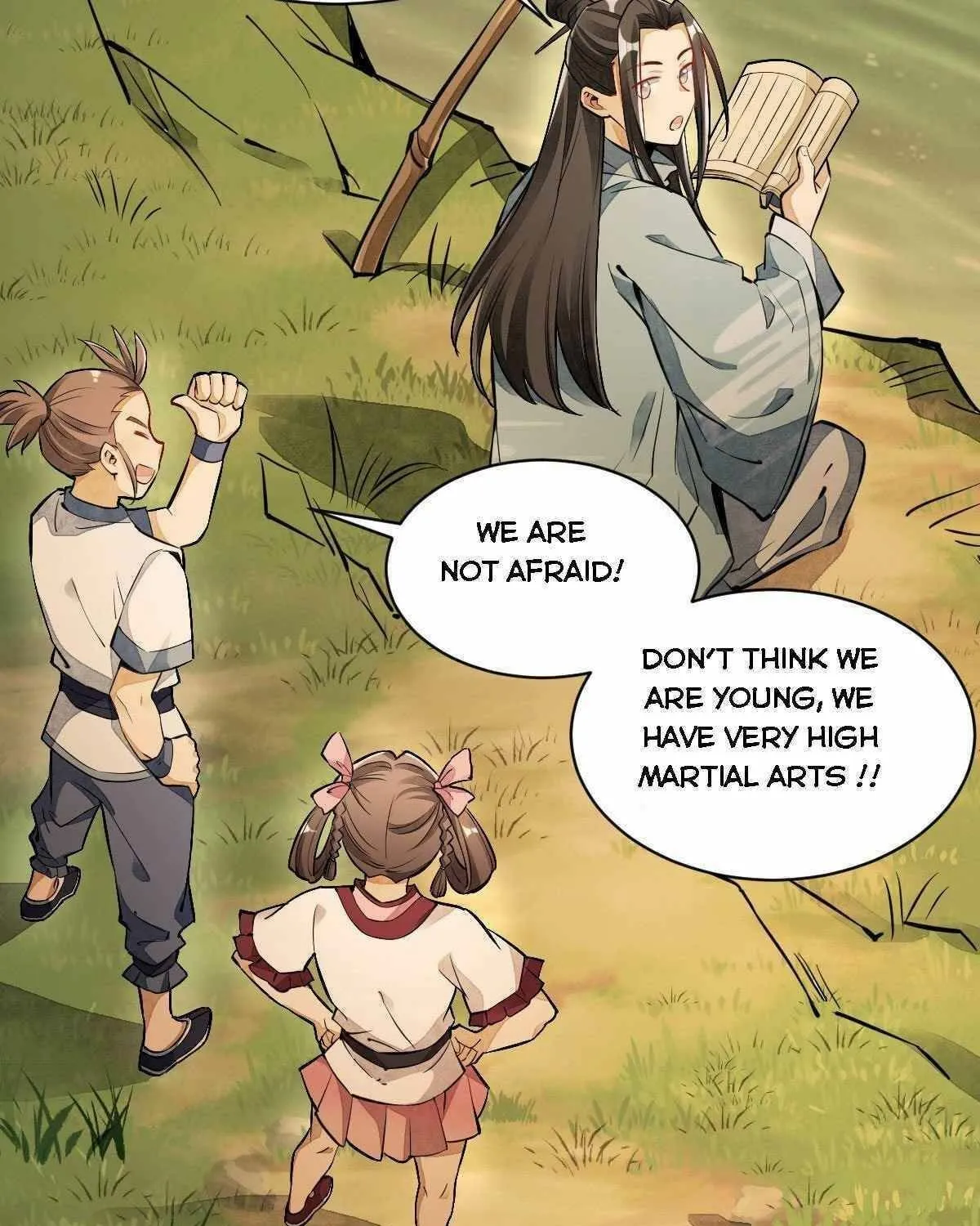 Read ChronoGo chapter 38 image 23 on Lezhin