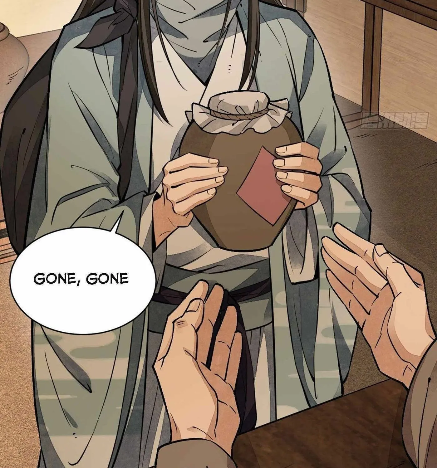 Read ChronoGo chapter 42 image 36 on Lezhin
