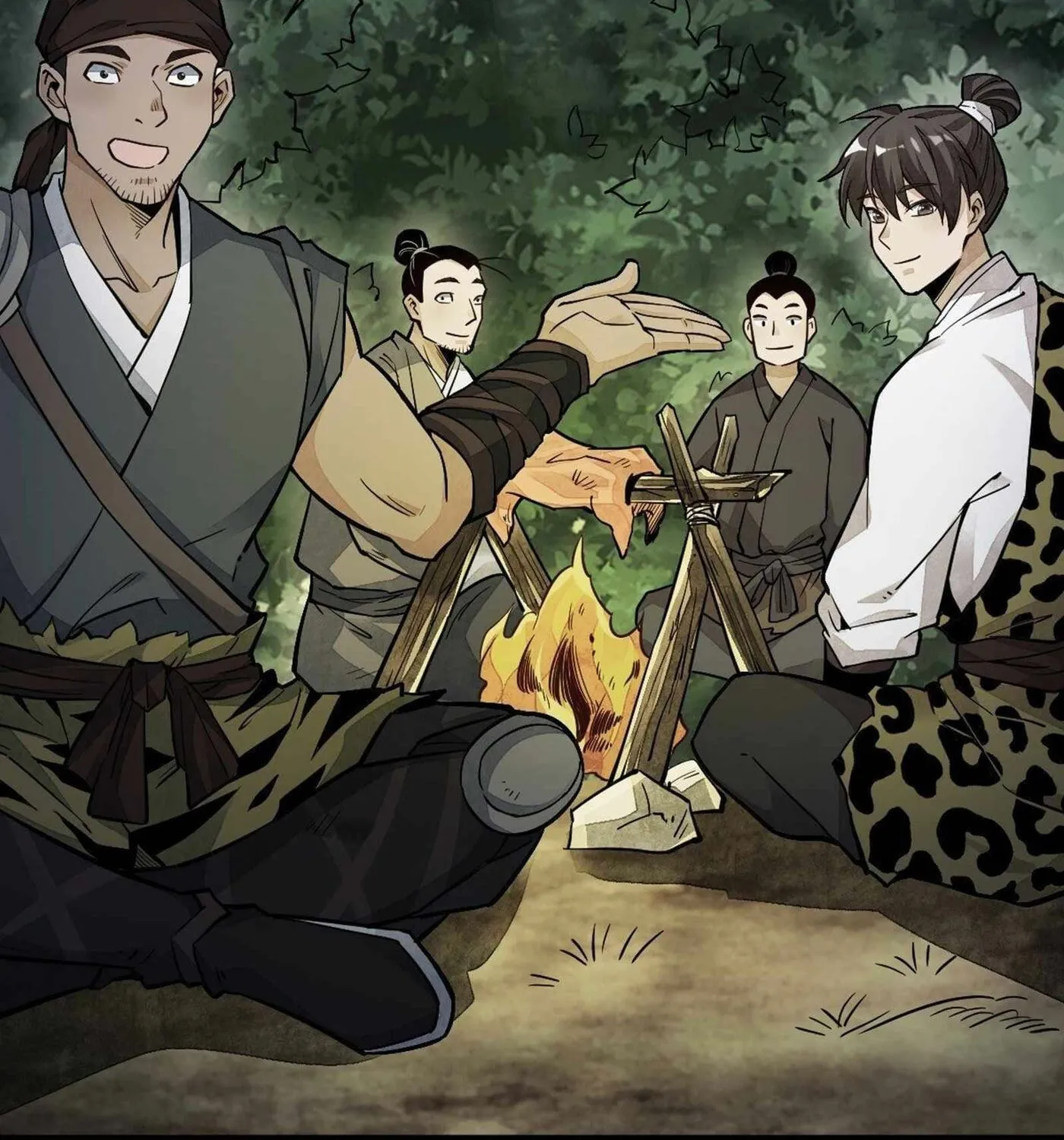 Read ChronoGo chapter 47 image 27 on Lezhin