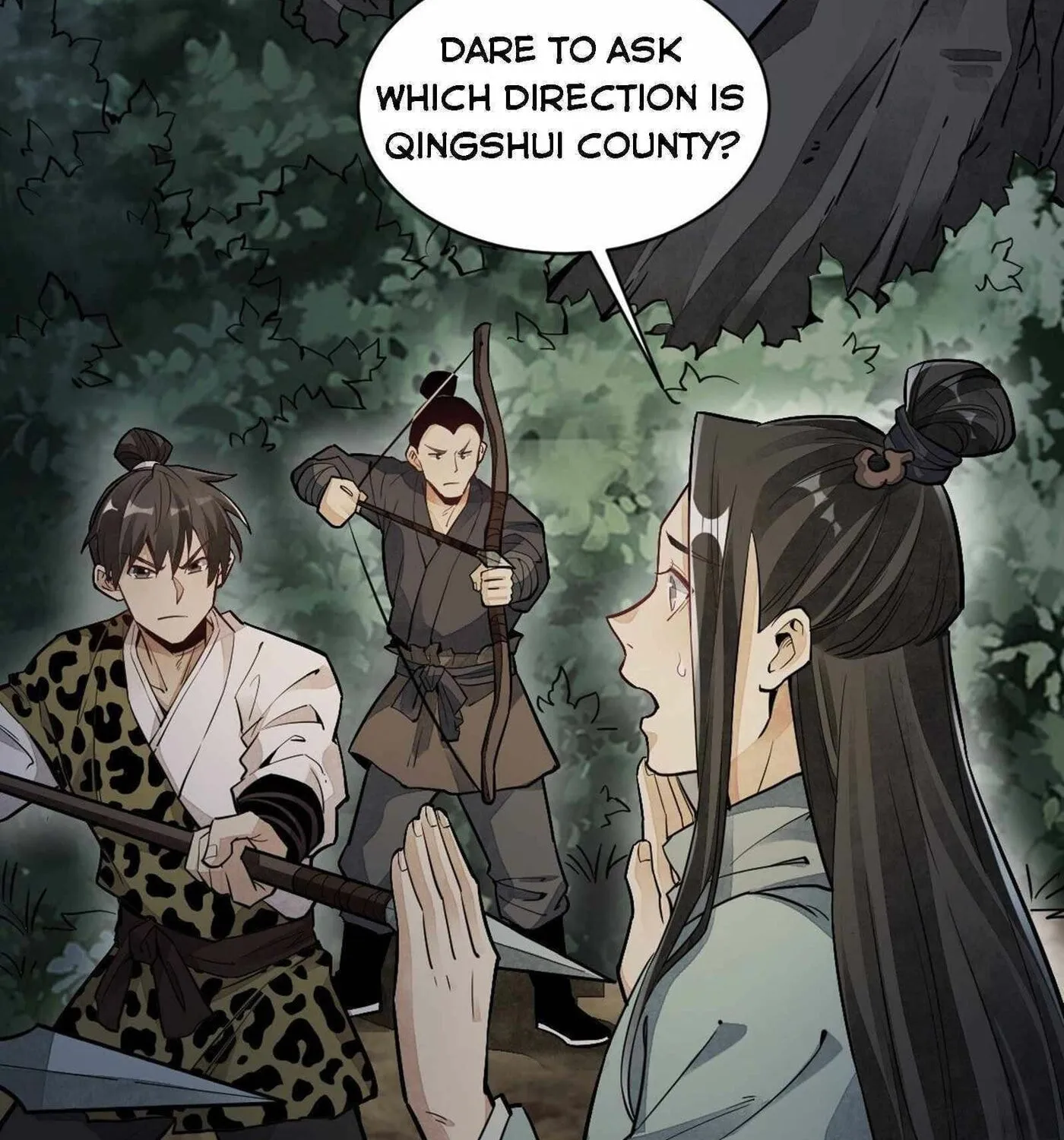 Read ChronoGo chapter 47 image 3 on Lezhin