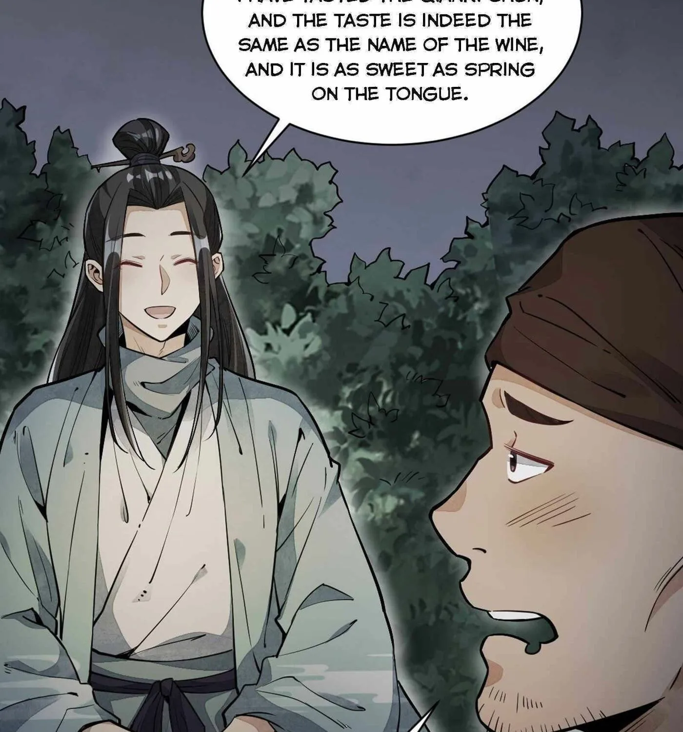 Read ChronoGo chapter 47 image 32 on Lezhin